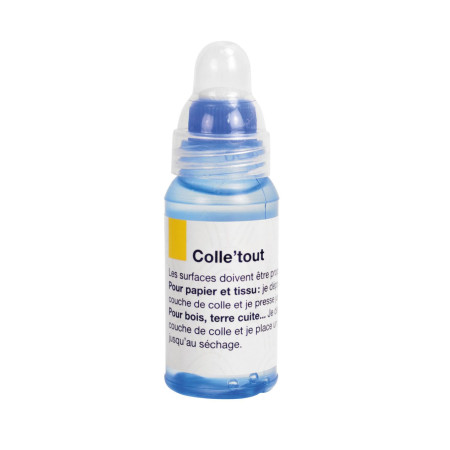 Colle'tout - Colle à base d'eau pour le bricolage