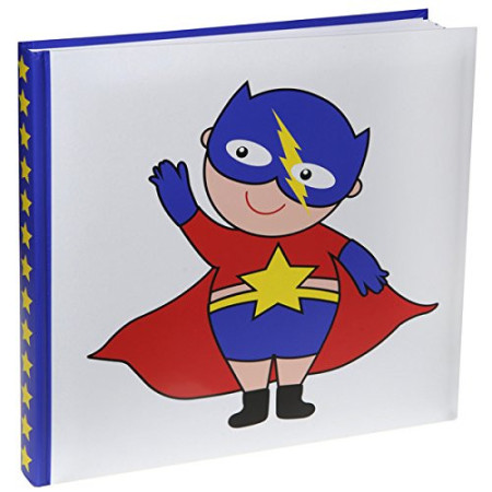 Livre d'or Super Héros Boy - Souvenir Enfance