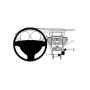 Support Brodit ProClip pour Honda Accord 09-10 Noir