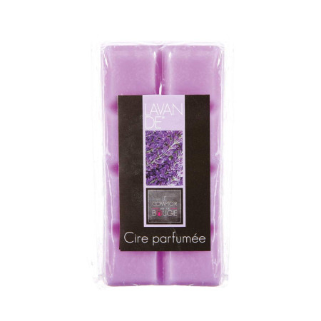 Cire Parfumée Lavande 100g Le Comptoir de la Bougie