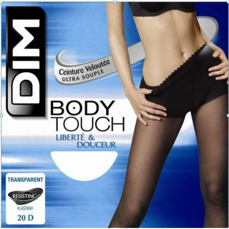 Collants DIM Body Touch Voile 20 Deniers Peau Dorée