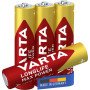 Piles VARTA Longlife Max Power AAA LR03 Alcalines 4