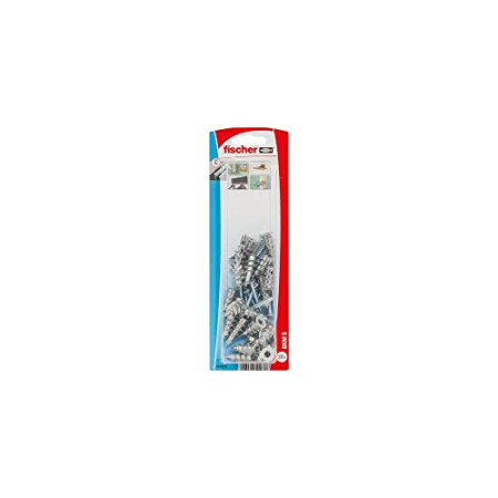 Cheville Métallique Auto-Foreuse Fischer GKM, Vis Tête Fraisée, 20 pcs FISCH545974