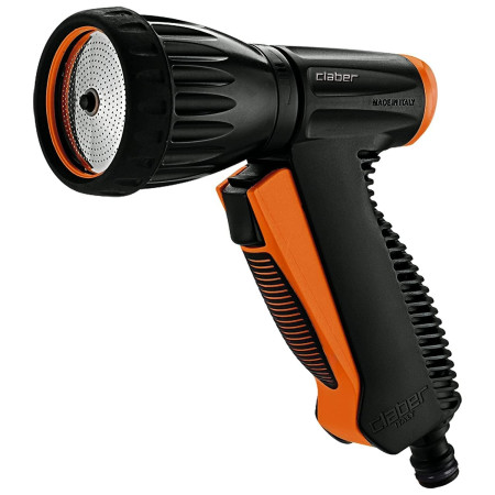 Pistolet d'arrosage Claber 9563 - Multifonction & Ergonomique