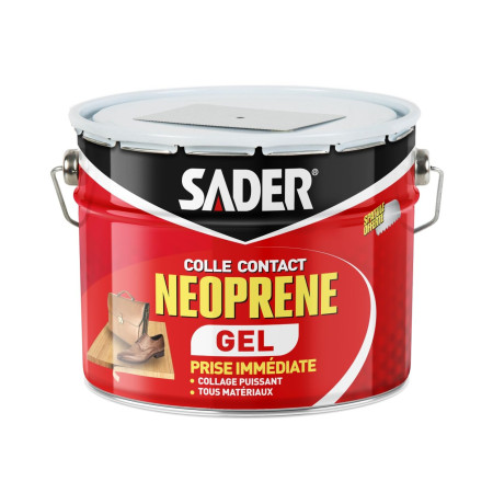 Colle Contact Néoprène Sader Extra Forte Tous Matériaux