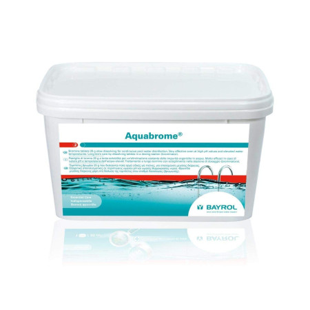 Aquabrome Bayrol Pastilles de Brome Piscine 5 kg