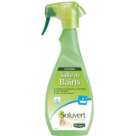Nettoyant Salle de Bain Soluvert Anti-Calcaire