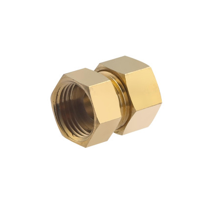 Raccord Gripp F 15x21 D12 Laiton Comptoir de Picardie