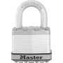 MASTER LOCK CADENAS TRÃ¨S HAUTE SECURITE [A CLE] [ACIER LAMINE] [EXTERIEUR]