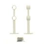 Rideaux Doubles Extensibles Ecru