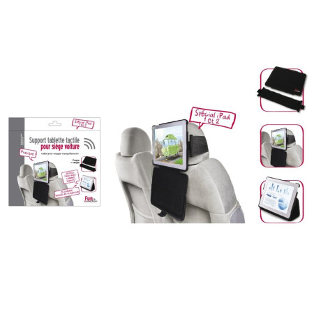 Support Tablette Tactile Voiture Fun Connection HT0924