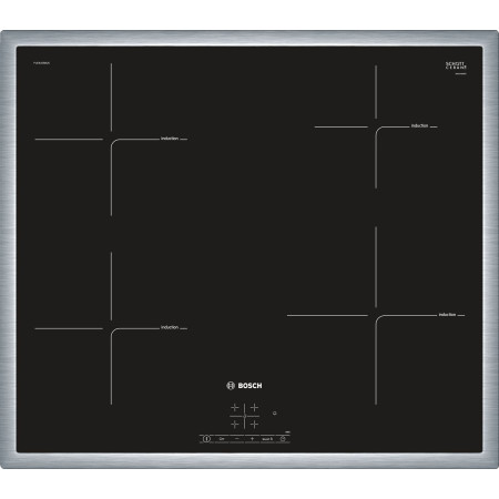 Table de cuisson Bosch PUE64BB1E Vitrocéramique
