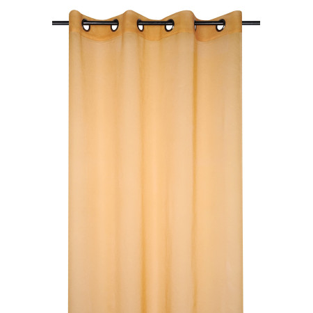 Rideau Occultant Beige 135x260 cm Intimité & Lumière Naturelle