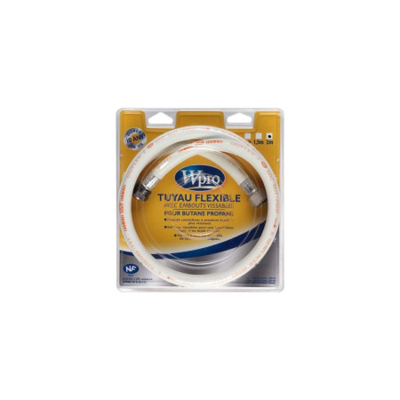 Tuyau Gaz Wpro ButanePropane 2m Flexible et Durable