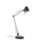 Lampe de Bureau Tactile Rado Noir Mat