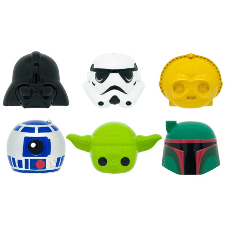 Star Wars Collection - 6 Figurines Iconiques