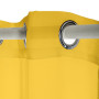 Voilage Jaune Safran Today - 135x240 cm