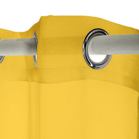Voilage Jaune Safran Today - 135x240 cm