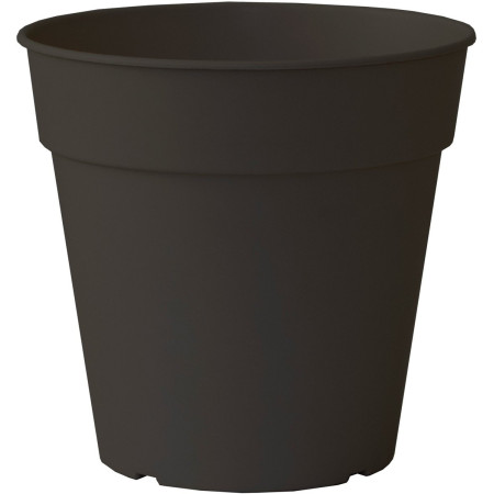 Pot de Culture Madagascar Rond Anthracite 23cm