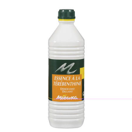 Essence de Térébenthine Mieuxa Nettoyage & Préparation