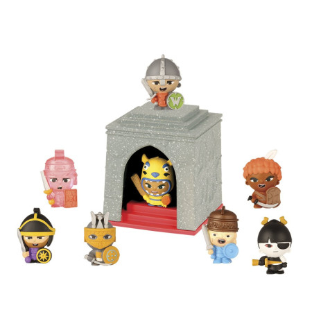 Figurines WARLORDS : Jouets de Rôle Détaillés pour Enfants