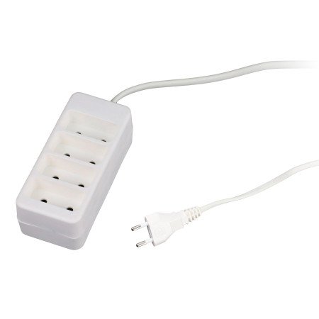Multiprise Electrique 4 Prises avec Sécurité Enfant