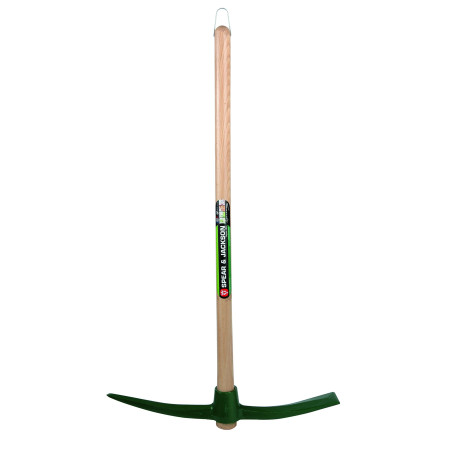 Pioche Terrassière Spear & Jackson 2,5kg Manche Bois 90cm
