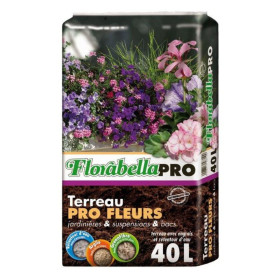 Terreau Pro Fleurs Florabella 40L
