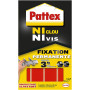 Pattex Ni Clou Ni Vis Résistance 2,75 kg Transparent 12 Pastilles