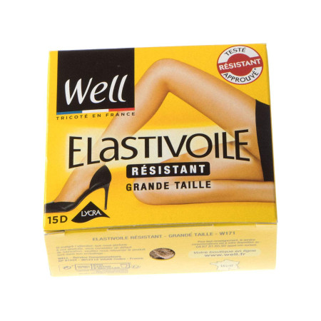 Collants Well Elastivoile T6 Ibiza Résistants & Confortables