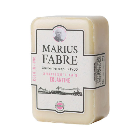 Savon Eglantine Marius Fabre Beurre de Karité 250g