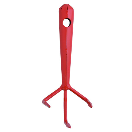 Griffe de poche 3 dents : Outil de jardinage compact et robuste