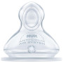 Tétines NUK First Choice Silicone Taille 1, Lot de 2