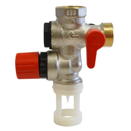 Groupe de sécurité COMAP 889 pour chauffe-eau