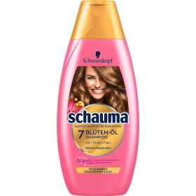 Schauma Shampooing 7 Fleurs à l'Huile 400ml