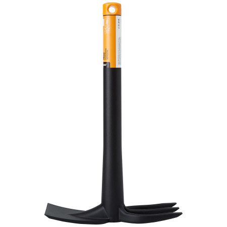 Serfouette Bi-Matière Solide Fiskars Outil de Jardinage Robuste