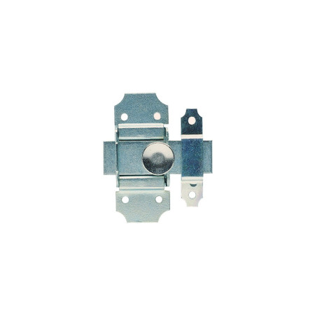 Targette Vachette Platine 1125-30 Acier Robuste Finition Vernie