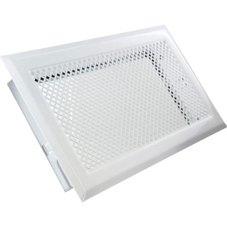 Grille d'Aération Cheminée DMO Blanc 345x195mm