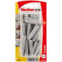 Chevilles Nylon Fischer SX 8x40mm Lot de 20