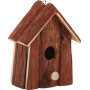 Nichoir à Oiseaux en Bois d'Écorce Aubry Gaspard