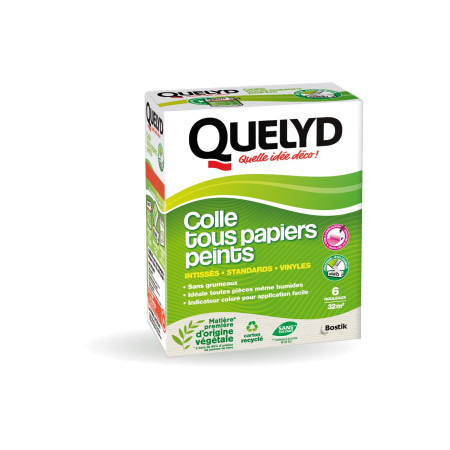 Colle Quelyd Tous Papiers Peints Indicateur Coloré