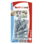 Fischer 10 Chevilles Métalliques Corps Creux HM 5x37 S BP K NV Vis