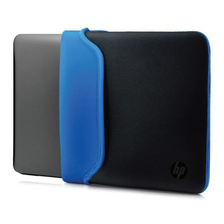 Housse Hybride HP 11.6" Noir et Bleu Sid Pro