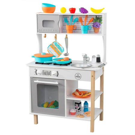 Cuisine Enfant Bois Kidkraft All Time Accessoires Inclus