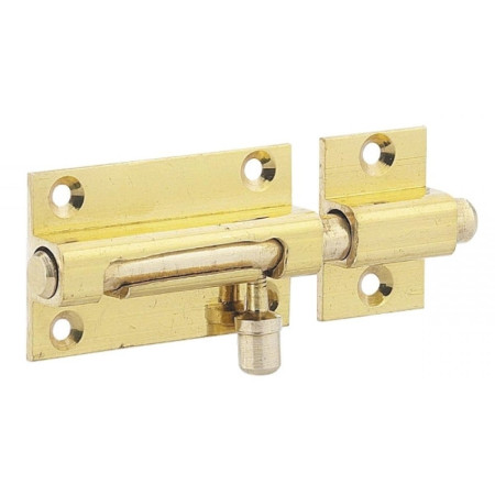 Targette Laiton 40 mm Sécurité Porte & Fenêtre