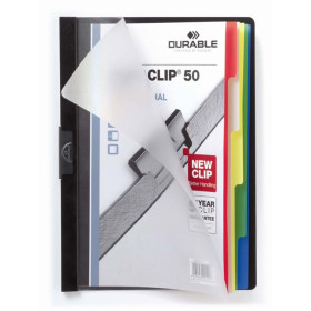 Classeur DURABLE CHEMISE DURACLIP 50 - Organisation Efficace