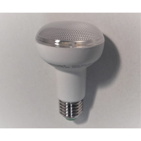 Ampoule LED MEGAMAN E27 8W 3 Niveaux de Gradation Blanc Chaud