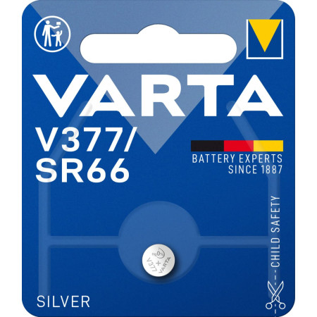Pile bouton Varta V377 1.55V 27mAh Haute qualité