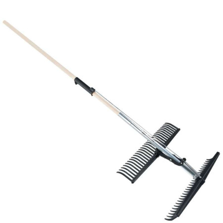Râteau Ribiland Articulé 165 cm Manche Bois