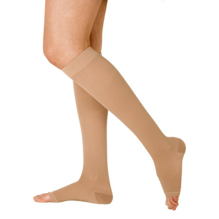 Bas de Cuisse Ouverts VenoKomp AG61001 Taille S